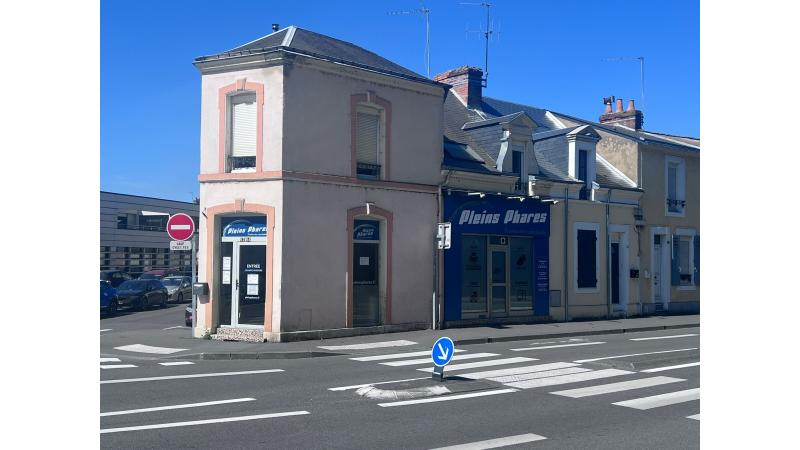 Yourcenar boulevard de la petite vitesse auto école pleins phares moto école pleins phares gare sud