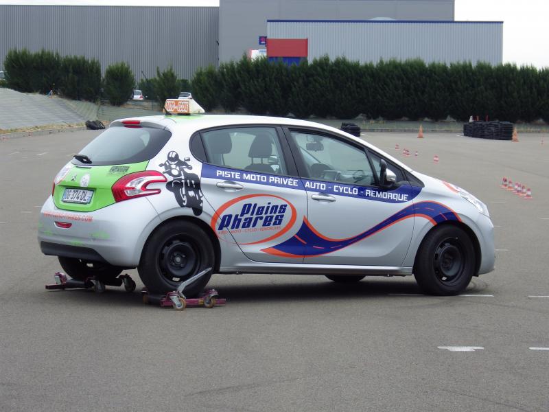 Gliss Car, unique au Mans