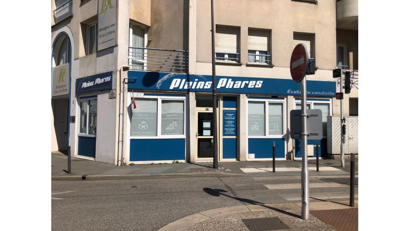 Agence des Maillets rue des maillets auto école pleins phares moto école pleins phares permis auto permis moto